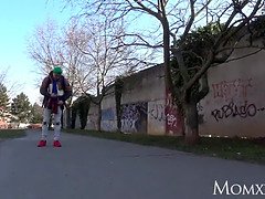 デカパイ, エロ熟女, 熟年, 淫乱熟女, 母, 自然山雀, オマンコ, 義母