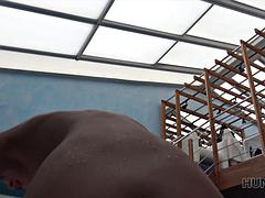 Morena, Cornudo, Novia, Hd, Piscina, Adolescente