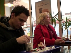 Blond, Pijpbeurt, Tsjechisch, Handbeurt, Hardcore, Rijpe lesbienne, Orgasme, Realiteit