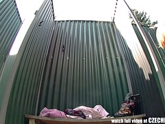 チェコ, シャワー, のぞき
