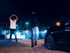 アナル, デカパイ, ブロンド, フェラチオ, 大学生, ダブル開発, ポリス, 公共