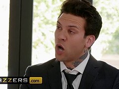 Grote lul, Grote mammen, Lul, Hd, Hakken, Kantoor, Schreeuwen, Onder de rok