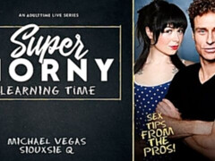 Beautiful MILF with huge ass Siouxsie Q fucked by a young penis