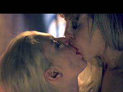 Cherry Deville makes Kenna James eat her pussy