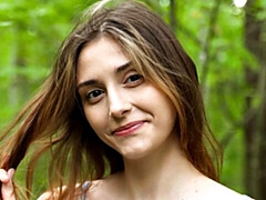 18 ans, Amateur, Cul, Doigter, De plein air, Dénudage, Adolescente, Nénés