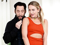 Beautiful rough sex in the cowgirl pose with a hot teen Adira Allure