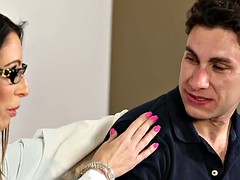 デカパイ, ハードコア, マッサージ, 看護婦, オフィス, ポルノスター, フェラする