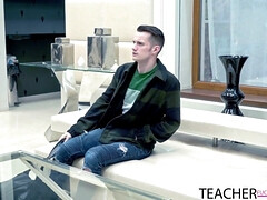 Blond, Pijpbeurt, Sperma shot, Hardcore, Ondergoed, Moeder die ik wil neuken, Pornster, Tieten likken