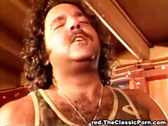 Classy babe moaning under dirty guy