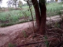 Desi Wife Outdoor Fuck with Big Ass and Big Cock