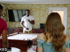 She's always Wanted his BIG BLACK DICK but was too Shy