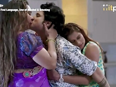 Maa Beti Or Damad Adult Web Series Threesome Sex