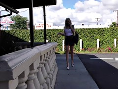 Grosser schwanz, Interrassisch, Ablutschen