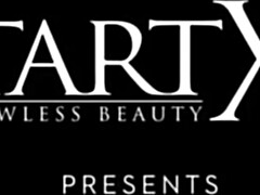 Grote mammen, Blond, Europees, Vingeren, Ondergoed, Masturbatie, Alleen