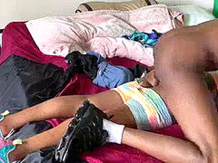 Verga grande, Negro, Pareja, Corrida, Corridas, Ébano, Latina, Orgasmo