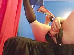 Cul, Brutal, Rondelette, Grosse, Homosexuelle, Nylon, Prostituée, Chevaucher