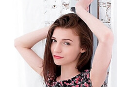 ベッドルーム, デカチン, フェラチオ, バック, なめる, 自然山雀, ガリガリ, オッパイの