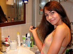 Amateur, Culo, Cuarto de baño, Verga grande, Mamada, Masturbación, Pov, Afeitado