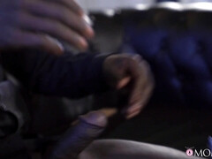 Kont naar mond, Pijpbeurt, Sperma shot, Lul, Harig, Handbeurt, Likken, Tietenklus