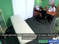 Leie, Blondine, Arzt, Prüfung, Hd, Pov, Spion, Spanner