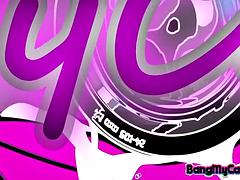 Amateur, Asiatique, Nana, Coréenne, Masturbation, Solo, Nénés, Jouets