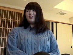 素人, アジア人, 美女, フェラチオ, 茶髪の, 旦那, 異人種間, 日本人