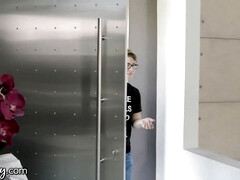 顔面騎乗, キス, レズビアン, 下着, オマンコ, 現実, ゴムタイツ, ソフトコア