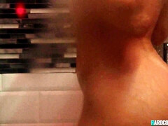 Tussi, Blasen, Braunhaarige, Erotisch, Freundin, Behaart, Lesbisch, Pornostars