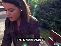 Amateur, Corrida, Dinero, Al aire libre, Pov, Público, Realidad, Estudiante