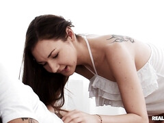 In den arsch, Arsch, Schlafzimmer, Europäisch, Piercing, Russisch, Titten, Nass