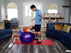 Américain, Grosse bite, Gros seins, Sucer une bite, Léchez, Mère que j'aimerais baiser, Maman, Chatte