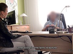 面接, デカ尻, フェラチオ, チェコ, Hd, お金, ハメ撮り, オマンコ