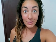 Américain, Nana, Bikini, Blonde, Plantureuse, Philippine, Chatte, Adolescente