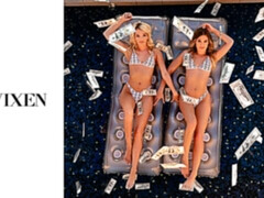 お尻, デカ尻, バック, 女 人男 人, 手コキする, ティーン, 三人, オッパイの