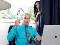 素人, デカチン, フェラチオ, 茶髪の, 異人種間, オマンコ, ティーン, オッパイの