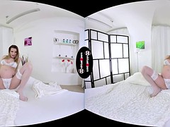 SexlikeReal-Sweet Pregnant Teen 180VR 60 FPS Viktoria Daniel