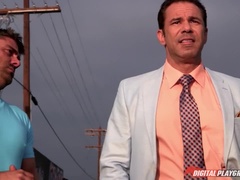 Жопа, Минет, Брюнетки, В машине, Член, Собачьи, Ласковые ручки, Лизание