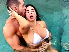 デカチン, デカパイ, 巨大, キス, ラティーナ, 下着, 筋肉, タトゥー