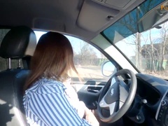 Sucer une bite, Voiture, Queue, Branlette thaïlandaise, Branler, Public, Russe, Adolescente