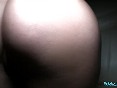 素人, デカパイ, ブロンド, アウトドア, ハメ撮り, オッパイの