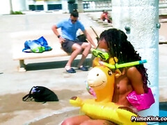 Садо мазо, Брюнетки, Черненькие, Фетиш, Группа, На природе, На публике, Подглядывание