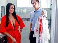 デカ尻, デカチン, デカパイ, フェラチオ, 茶髪の, バック, フランス人