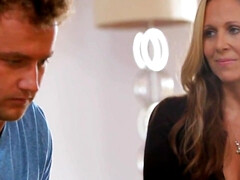 Grosse titten, Blondine, Besamung, Hardcore, Mutti, Jungendliche (18+), Flotter dreier, Titten