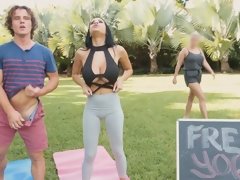 美女, デカパイ, フェラチオ, 巨乳な, イマラチオ, Hd, 裸, ラフ