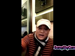 Asiático, Tetas grandes, Morena, Coreano, Masturbación, Puta, Solo, Tetas