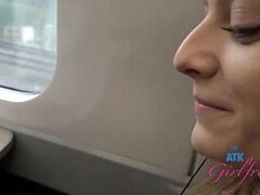 Grosser arsch, Blondine, Hd, Pov, Rasiert, Dusche, Tätowierung, Titten