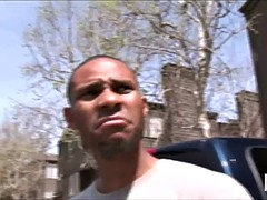 デカパイ, 黒人, 黒人, 目瞪口呆, お婆さん, 異人種間, 淫乱熟女, フェラする