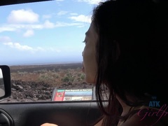 Amateur, Asiatique, Doigter, Public, Chatte, Rasée, Voyeur, Mouillée