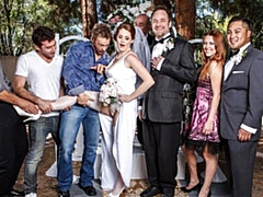 Большая жопа, Большие сиськи, Минет, Собачьи, Двойное проникновение, Групповуха, Милф, Сиськи