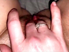 素人, デカ尻, デカパイ, 指いじり, 自家製, オナニー, 淫乱熟女, 一人